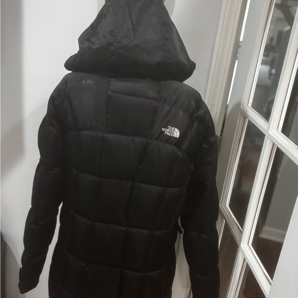 The North Face Girls Metropolis 550 Parka Jacket